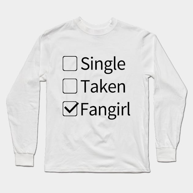 Fangirl Long Sleeve T-Shirt by MartinAes